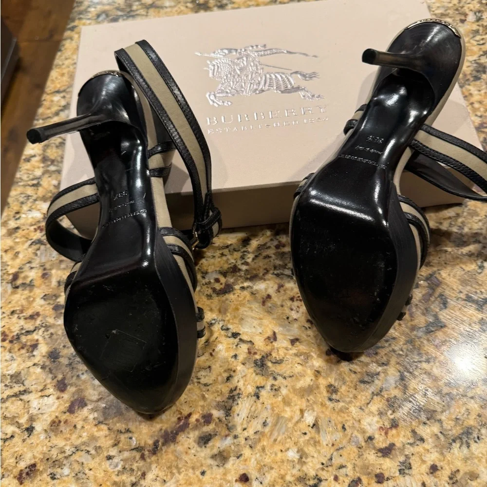 Burberry - Dalston 115 platform pump - Picture 2 of 5